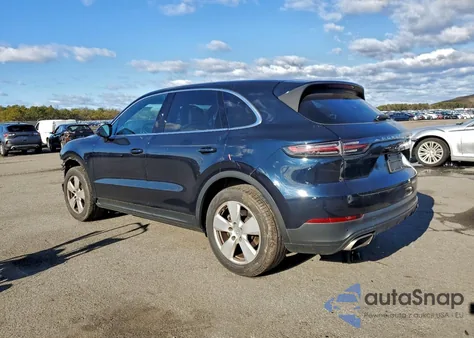 2019 Porsche Cayenne from USA, damaged, VIN WP1AA2AY7KDA11900